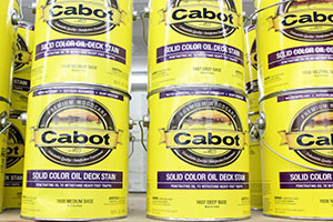 cabot Stains & Sealants